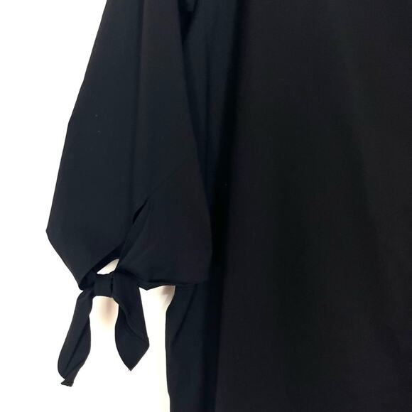 Lafayette 148 New York Paige Tie Sleeve Shift Dress - Picture 10 of 13